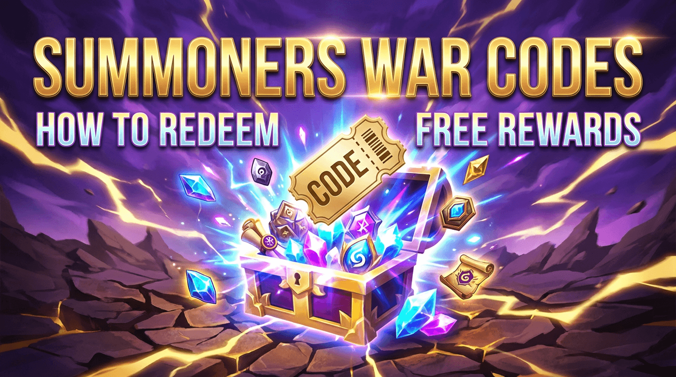 Step by step guide to redeem Summoners War codes via the Hive Coupon Exchange and SWQ redemption form